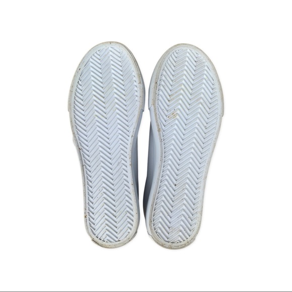 Vero Moda White Platform Sneakers US 6.5 - Picture 7 of 11